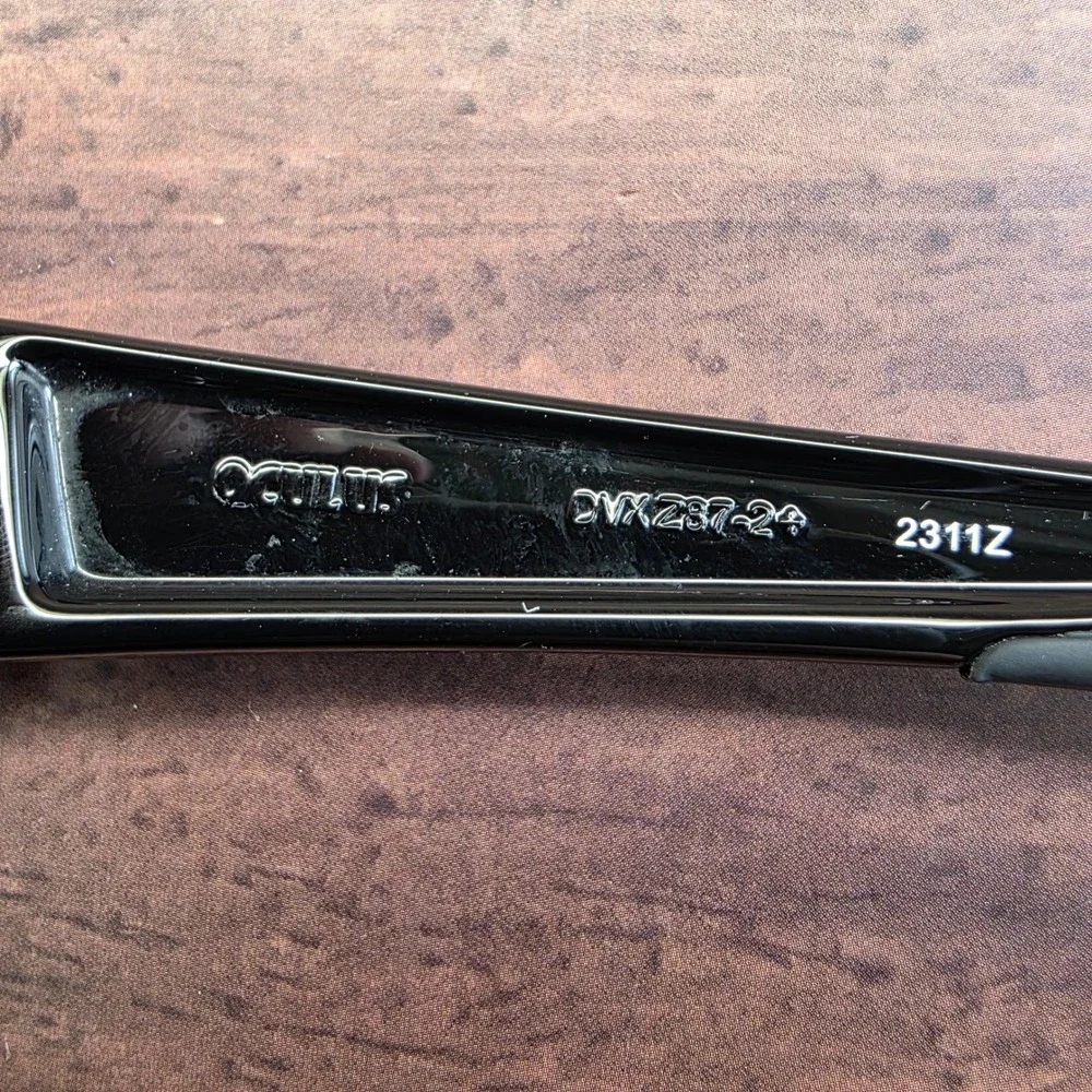 Wiley X DVX Oculus Black Wrap Around Safety Glass ANSI Z87-2+ 2311Z‎ FRAMES ONLY